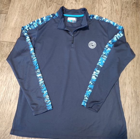 Magellan Outdoors Shirts Magellan Outdoor Semi Fitted Fish Gear Mag